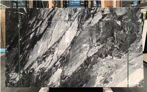 Hilton Black Fusion Black Marble Big Slabs And Tiles