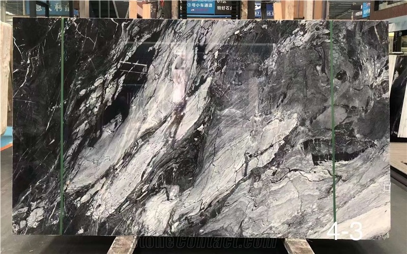 Hilton Black Fusion Black Marble Big Slabs And Tiles