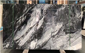 Hilton Black Fusion Black Marble Big Slabs And Tiles