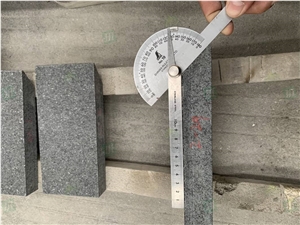 Hotsale Zimbabwe Black Granite Outdoor Steps Stairs Treads, Stair Thresholds