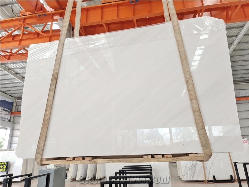 Old Quarry Polaris White Marble Big Slabs And Tiles
