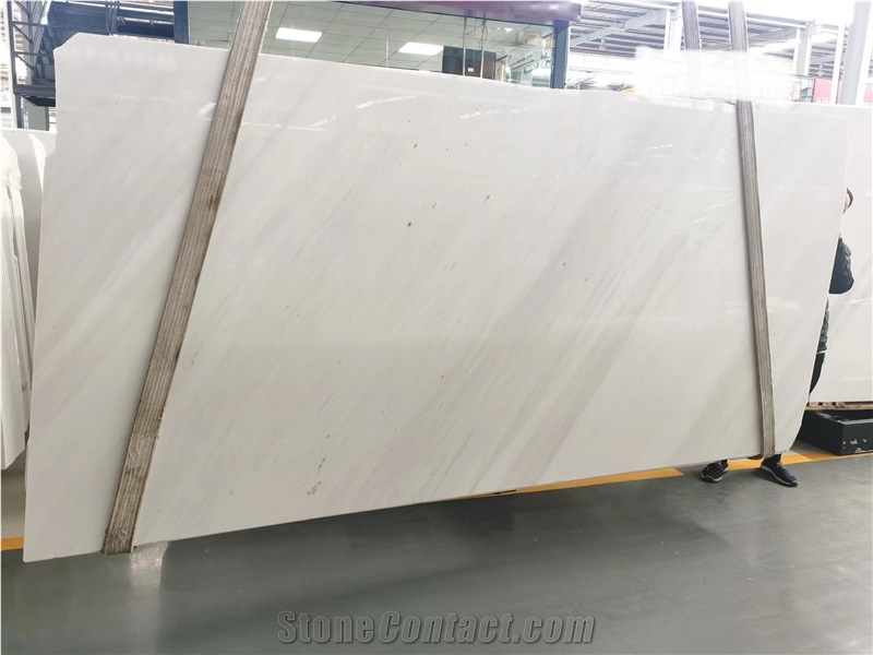 Old Quarry Polaris White Marble Big Slabs And Tiles