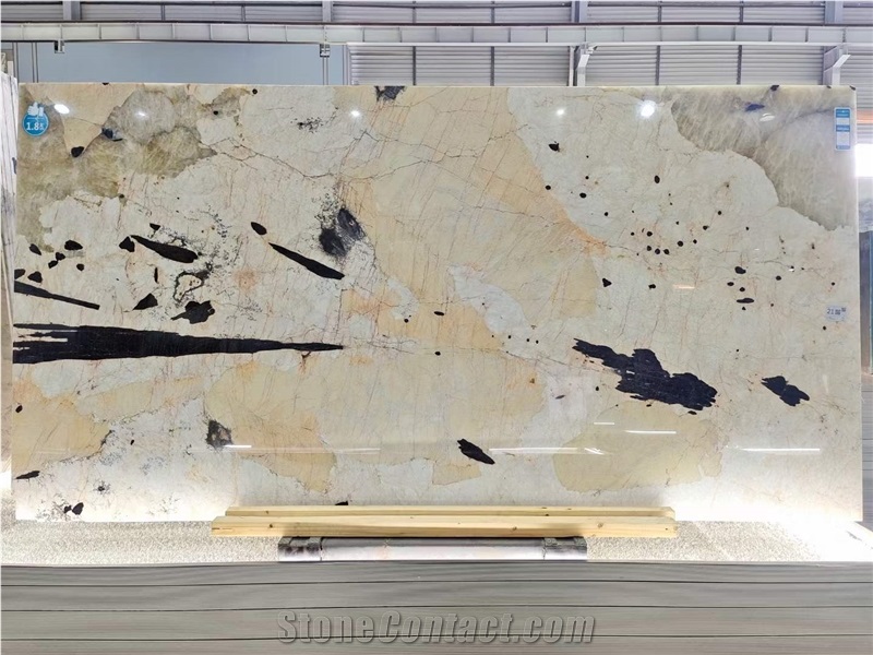 Patagonia Luxury Backlit Natural Quartzite Slabs And Tiles