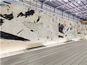Patagonia Luxury Backlit Natural Quartzite Slabs And Tiles