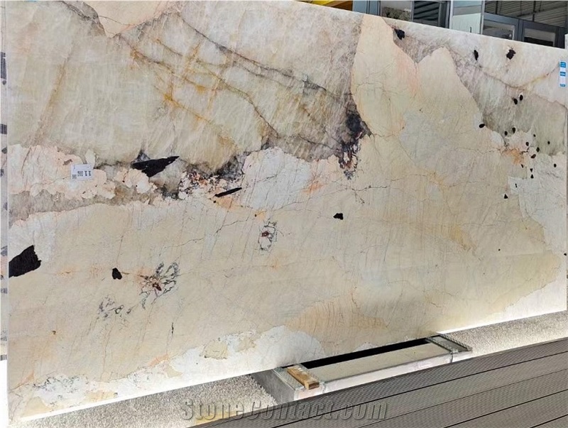 Patagonia Luxury Backlit Natural Quartzite Slabs And Tiles