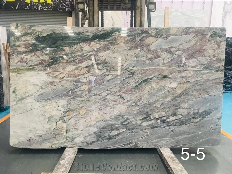 Violet Lilac Natural Quartize Big Slabs And Tiles