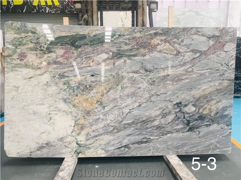 Violet Lilac Natural Quartize Big Slabs And Tiles