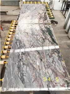 Violet Lilac Natural Quartize Big Slabs And Tiles