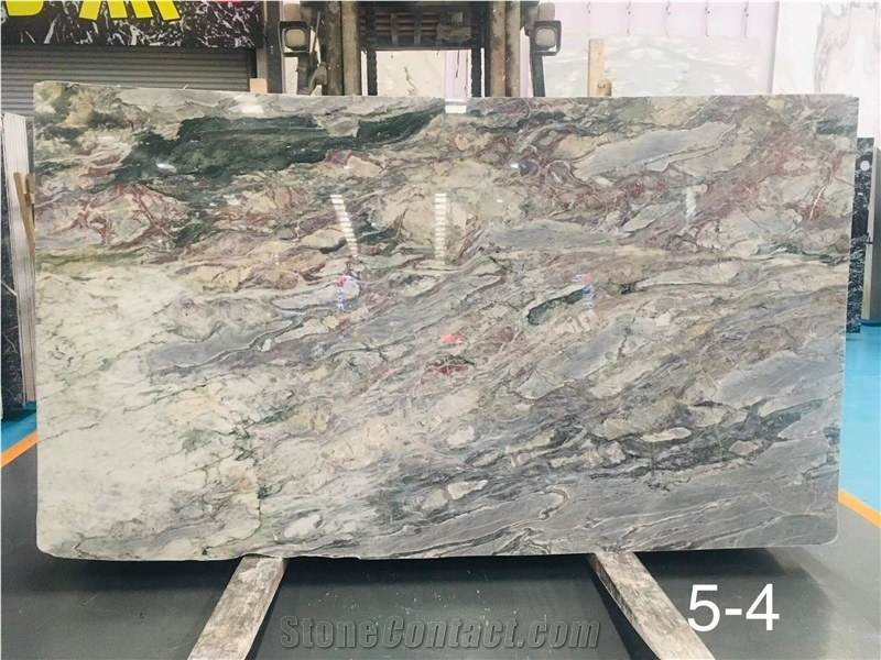 Violet Lilac Natural Quartize Big Slabs And Tiles