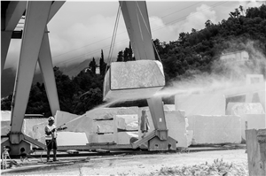 Grigio Argentato Marble Blocks