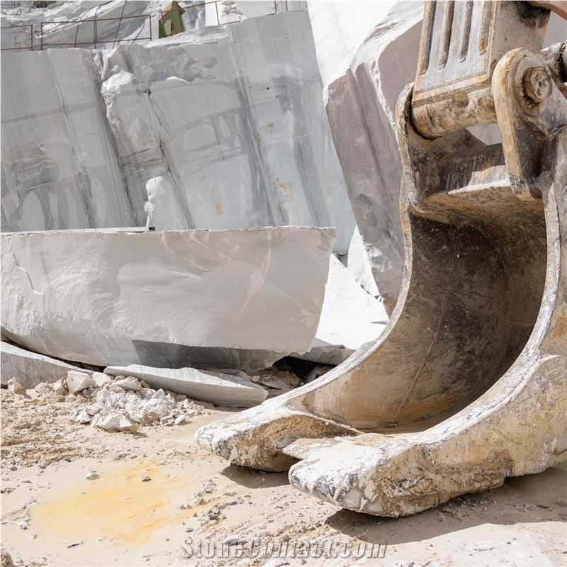 Acquabianca Marble - Acqua Bianca Marble Quarry