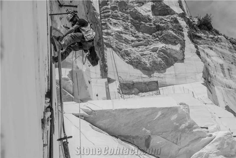 Acquabianca Marble - Acqua Bianca Marble Quarry