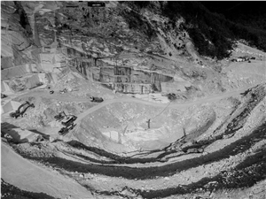 Acquabianca Marble - Acqua Bianca Marble Quarry