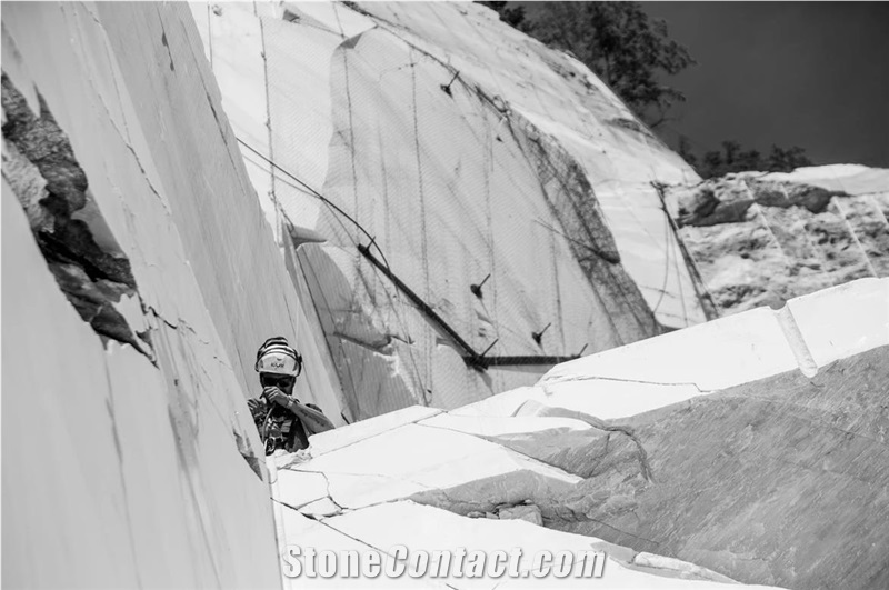 Acquabianca Marble - Acqua Bianca Marble Quarry