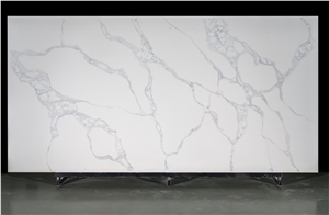2022 Hot Sell White Calacatta White Quartz Slab