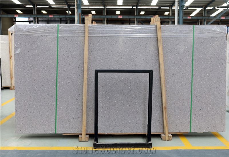 Artificial Cheap Price Inorganic Terrazzo Stone Tile