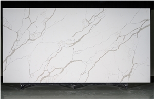 Artificial Quartz Man Made Stone Calacatta Laza Slab