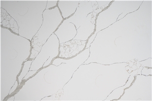 Artificial Quartz Man Made Stone Calacatta Laza Slab