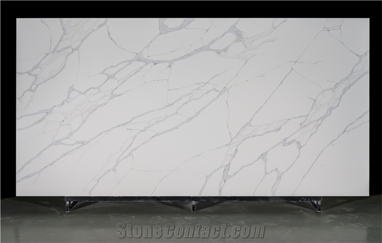 Artificial Quartz Slab Stone Engineeres Solid Surface Slabs