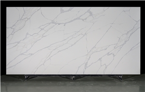 Artificial Quartz Slab Stone Engineeres Solid Surface Slabs