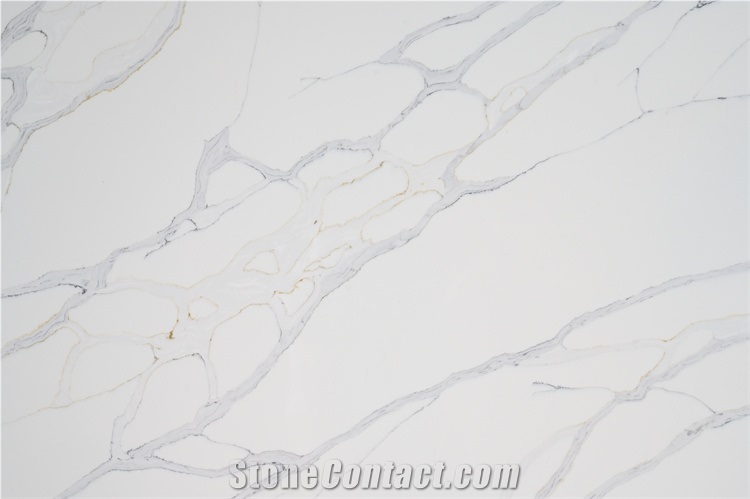 Artificial Quartz Slab Stone Engineeres Solid Surface Slabs