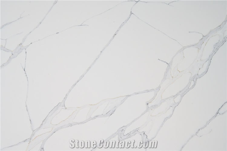 Artificial Quartz Slab Stone Engineeres Solid Surface Slabs