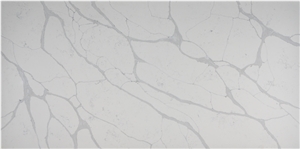 Artificial Quartz Stone Big Slab With Veins