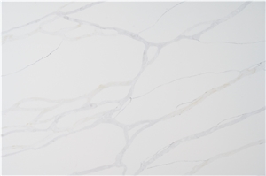 Beautiful Hot Sell Veins Grey Color Quartz Stone Slab