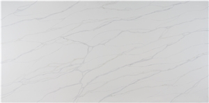 Beautiful Hot Sell Veins Grey Color Quartz Stone Slab