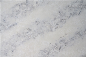 Beautiful Quartz Pattern With Big Veins Grey Color