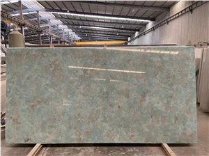 Best Selling Calacatta  Grey Quartz Slab For Project