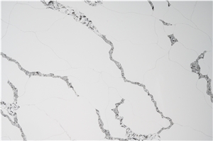 Best Selling Calacatta Quartz Slab For Hotel Project
