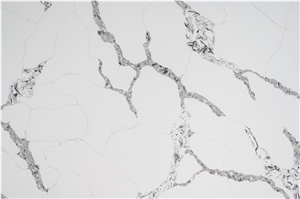 Best Selling Calacatta Quartz Slab For Hotel Project