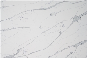Best Selling Calacatta Quartz Slab Solid Surface