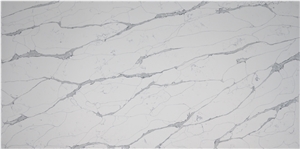 Best Selling Calacatta Quartz Slab Solid Surface