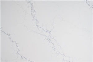 Big Slab Of Calacatta White Quartz Stone From China