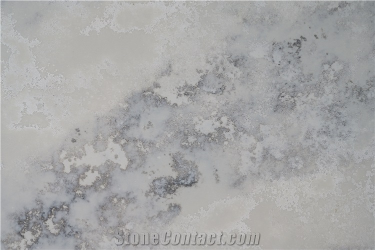 Big Veins Slab Artificial Calacatta Quartz Slab