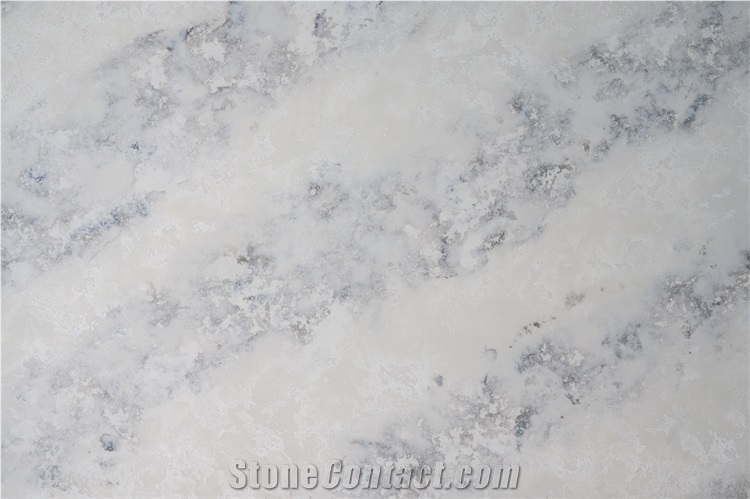 Big Veins Slab Artificial Calacatta Quartz Slab