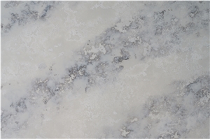 Big Veins Slab Artificial Calacatta Quartz Slab