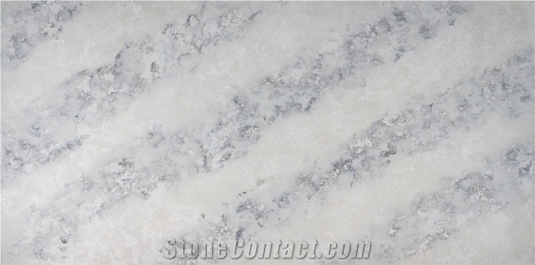 Big Veins Slab Artificial Calacatta Quartz Slab