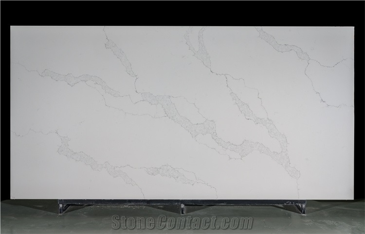 Cheap Quartz Slab Manmade Stone For Kitchen