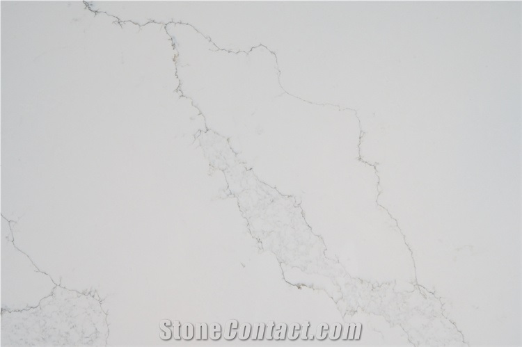 Cheap Quartz Slab Manmade Stone For Kitchen