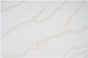 Cheap Quartz Slab Solid Stone Surface For Kitchen