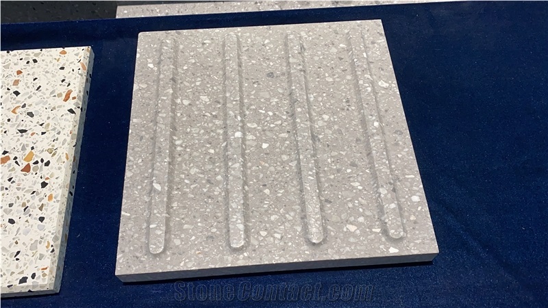 Decoration Home Wall Grind Slab Floor Price Terrazzo Tile