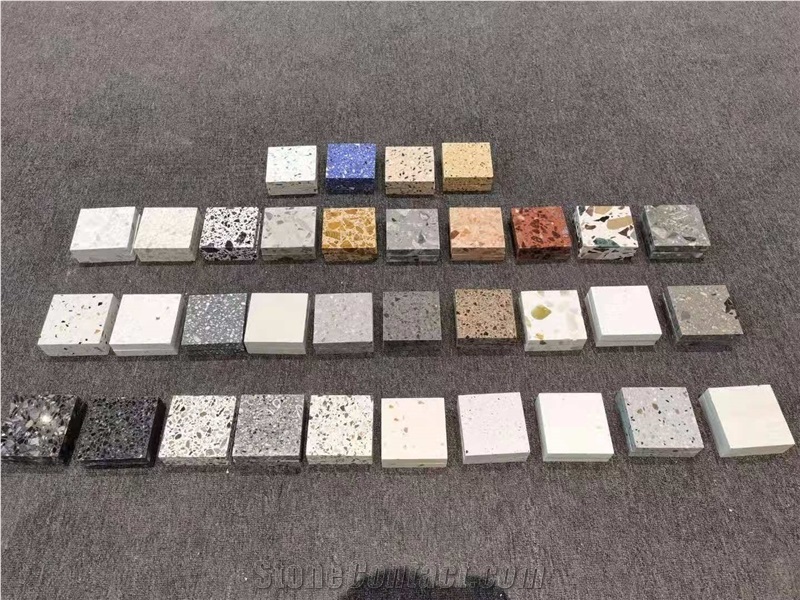 Decoration Home Wall Grind Slab Floor Price Terrazzo Tile