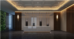 Environmental Safety Cheap White Slab Floor Terrazzo Tile