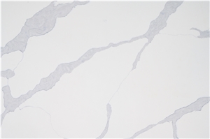 High Quality Calacatta Quartz Slab With Big Veins