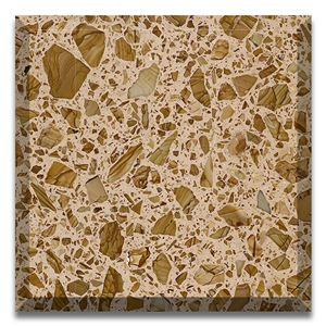 Hot Sale Top Quality Traditional Artificial Terrazzo Slabs