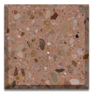 Hot Sale Top Quality Traditional Artificial Terrazzo Slabs