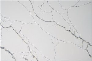 Hot Sell Calacatta Quartz Slab  Laza Stone